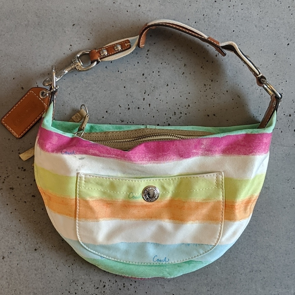 COACH Hampton Watercolor Hobo